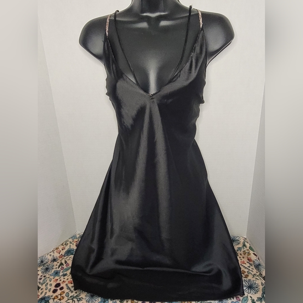 Victoria's Secret Elegant Black Slip
